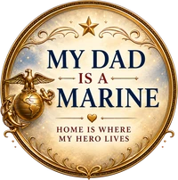 My Dad Is a Marine